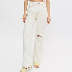 NEW BDG Ivory Loose Fit Jeans